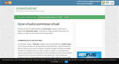 Desktop Screenshot of corsevirtuali.net