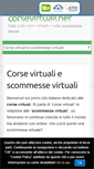 Mobile Screenshot of corsevirtuali.net